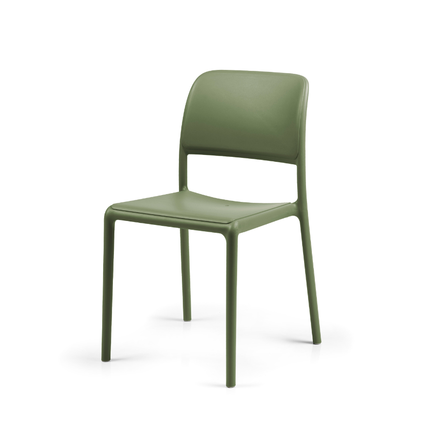 NARDI RIVA BISTROT Zöld minimalista Műanyag kültéri szék