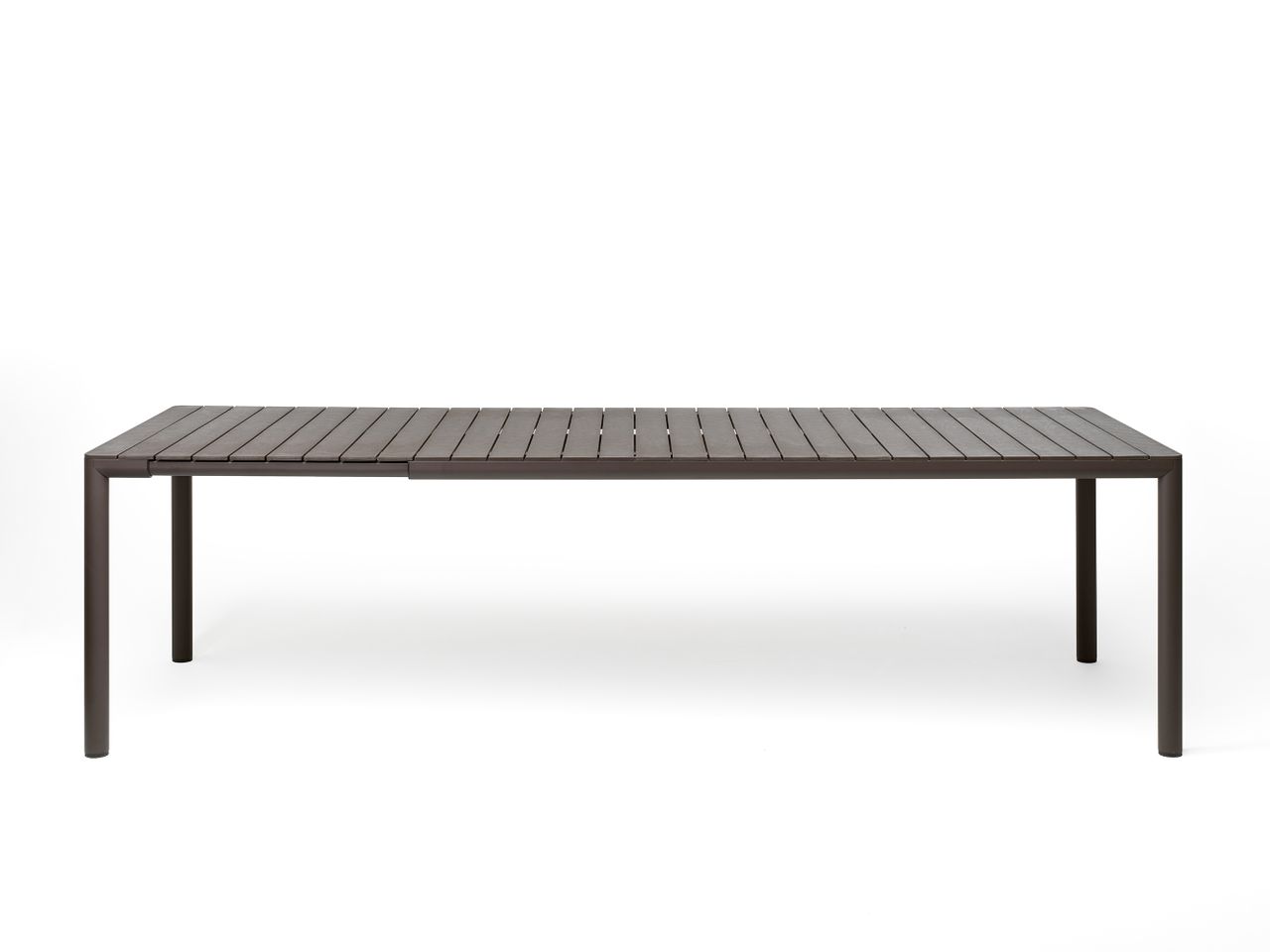 NARDI TEVERE 210 EXT Terra design, minimalista Kültéri komplett asztal