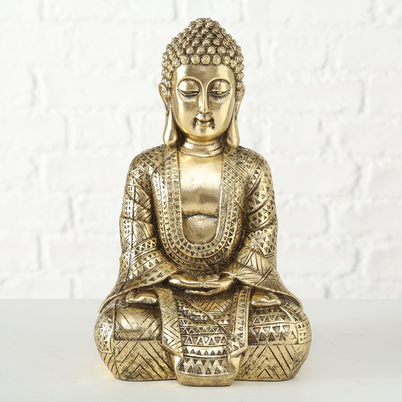 B GOLDEN BUDDHA Arany design Asztali dekoráció