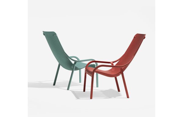 NARDI NET LOUNGE Menta design Műanyag kültéri szék