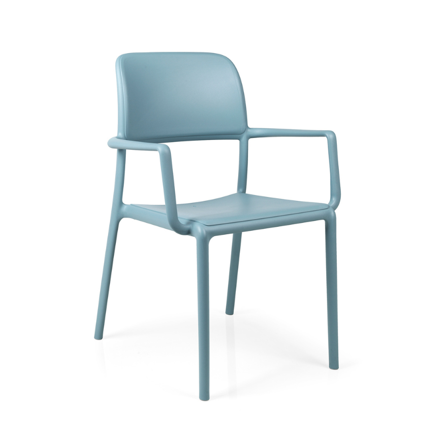 NARDI RIVA Kék klasszikus Műanyag kültéri szék