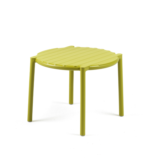 NARDI DOGA TABLE Világoszöld design Lerakóasztal