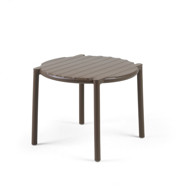 NARDI DOGA TABLE Barna design Lerakóasztal