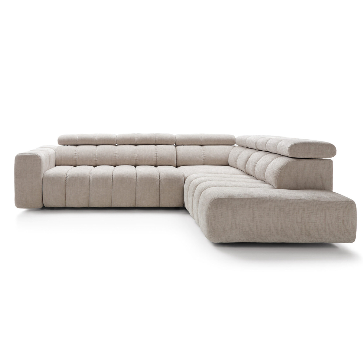 PZ DAISY Bézs design Sarokgarnitúra