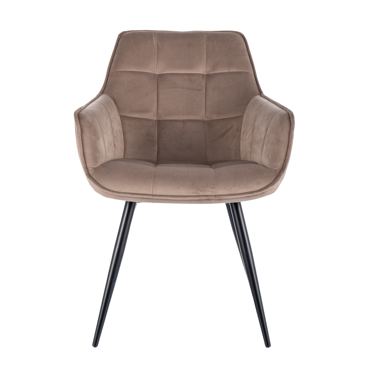 SI OLIVIA Bézs design Kárpitos beltéri szék
