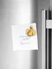 PP ANGEL MAGNET Arany design Ajándéktárgy