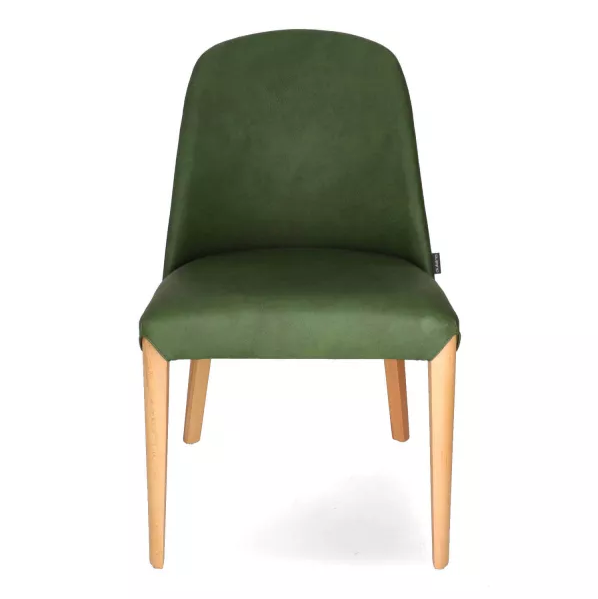 SN OLIVIA TITAN Zöld design Kárpitos beltéri szék