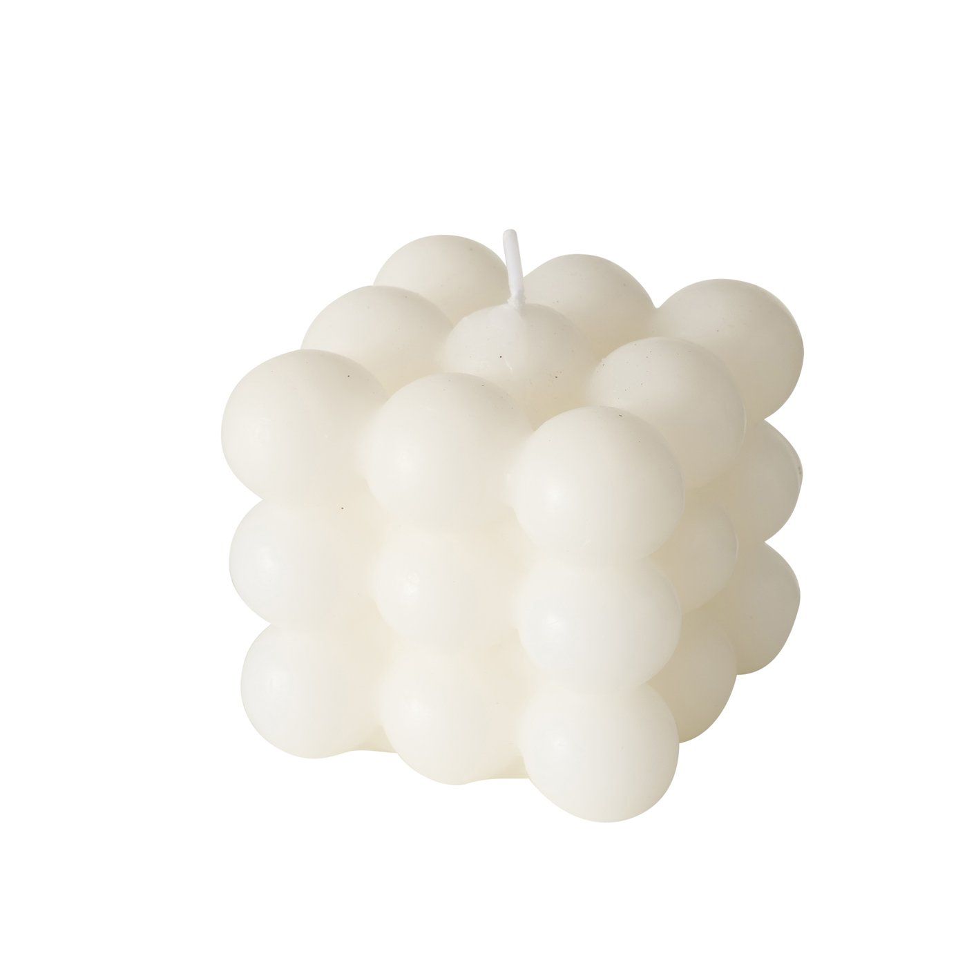 B CANDLE BOLLA Fehér modern Asztali dekoráció