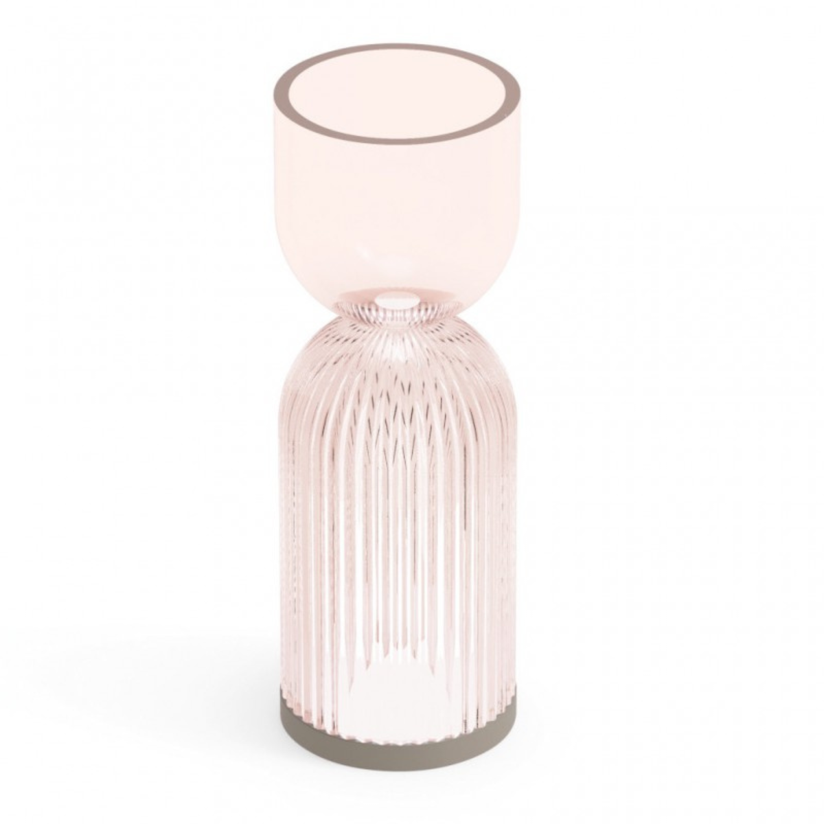 LX ARABA LAMP B Rózsaszín design Kültéri asztali lámpa