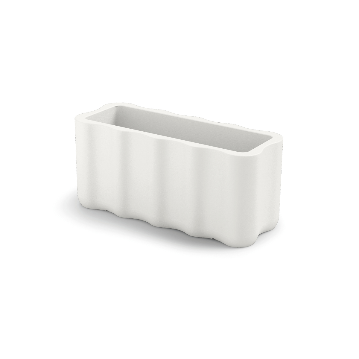 LX NEBBIA FLOWER BOX Fehér design Virágtartó és kaspó
