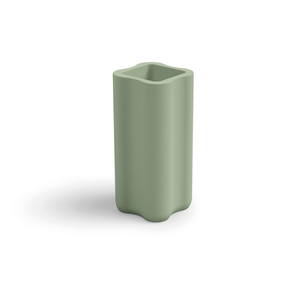 LX NEBBIA FLOWER BOX COLUMN Világoszöld design Virágtartó és kaspó