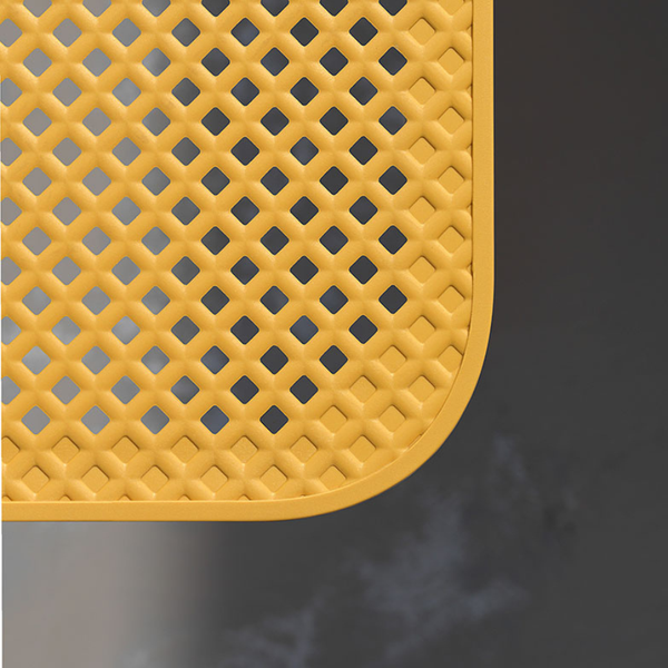 NARDI NET TABLE 100 Sárga design Lerakóasztal