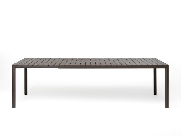 NARDI TEVERE 210 EXT Terra design, minimalista Kültéri komplett asztal