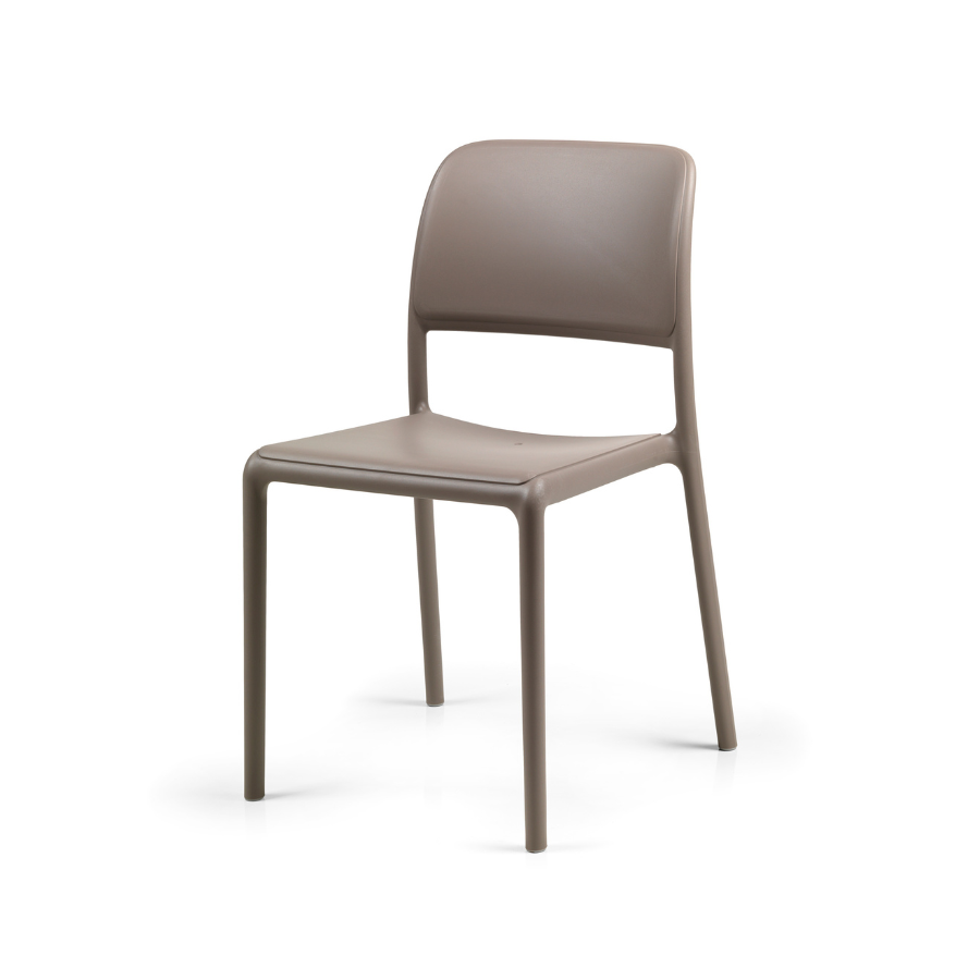 NARDI RIVA BISTROT Taupe minimalista Műanyag kültéri szék