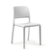 NARDI BORA BISTROT Fehér klasszikus Műanyag kültéri szék