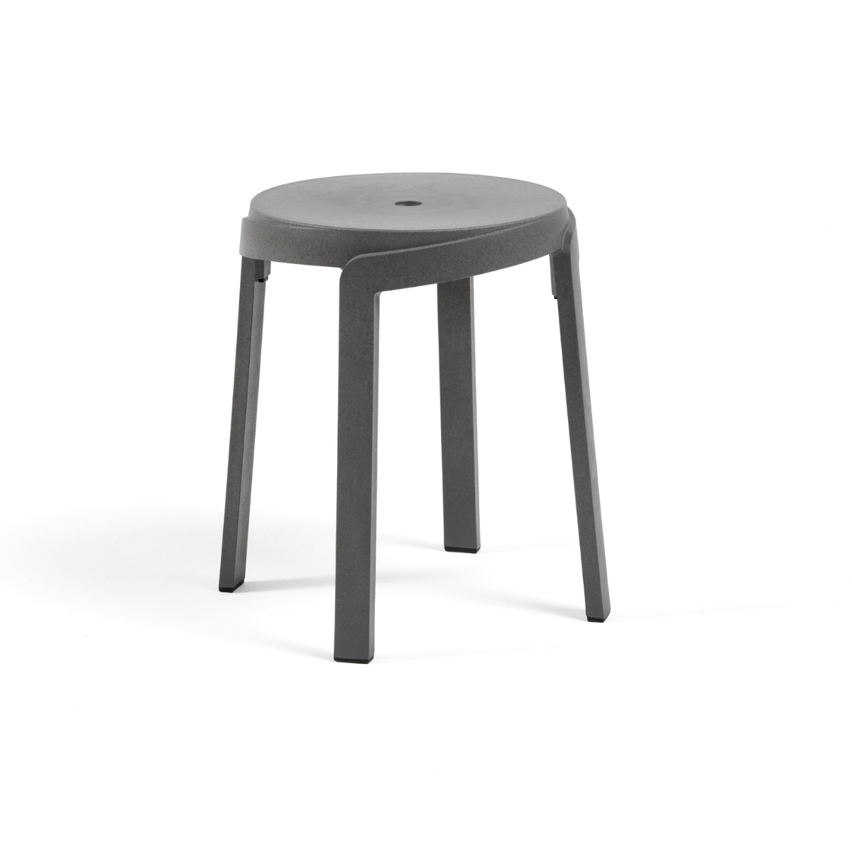 NARDI STACK MINI Szürke industrial Műanyag kültéri szék