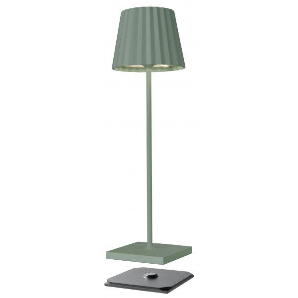 OS BELL Zöld minimalista Kültéri asztali lámpa