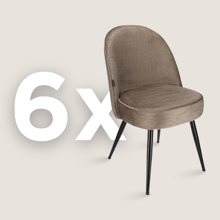DL DUKE Barna design 6 darabos csomagajánlat