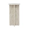 VD SAND 40CM Bézs elegáns Konzolasztal