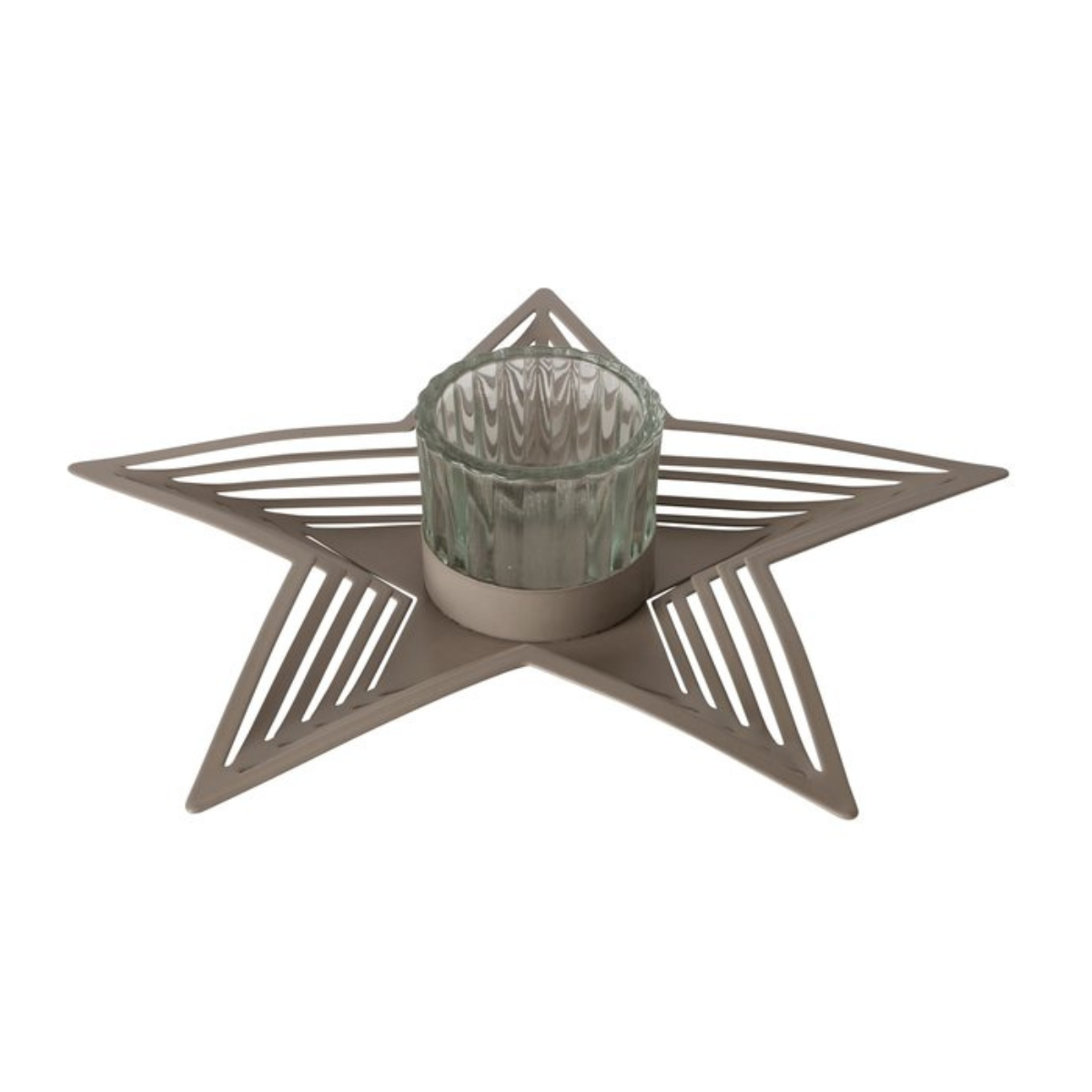 B SPARKLY Taupe design Asztali dekoráció