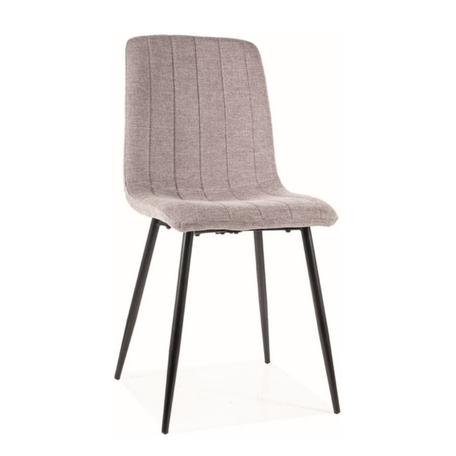 SI ALEN Szürke minimalista Kárpitos beltéri szék