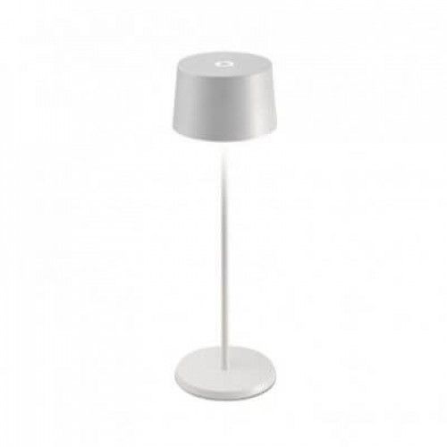 ZF LIVI Fehér modern Kültéri asztali lámpa