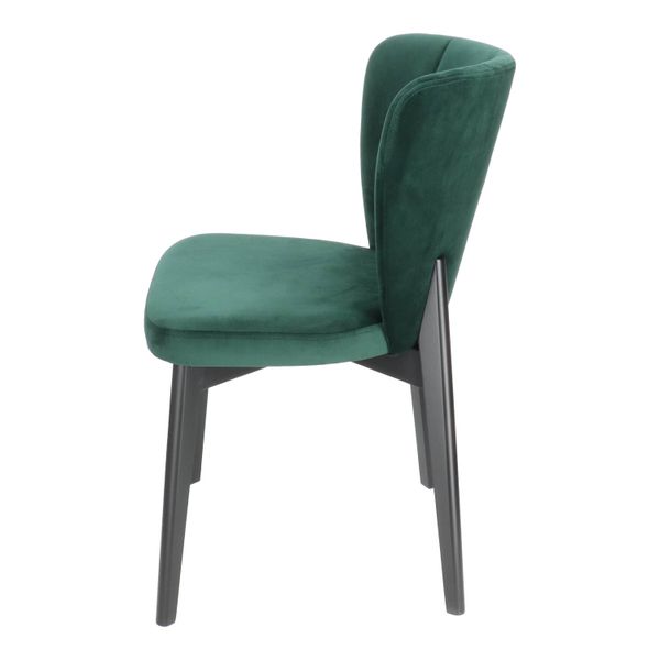 T TAMY Zöld elegáns Kárpitos beltéri szék