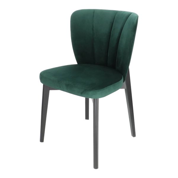 T TAMY Zöld elegáns Kárpitos beltéri szék