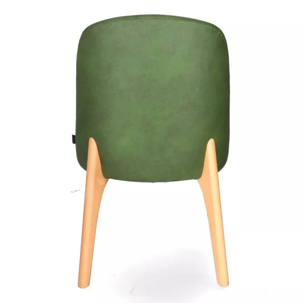 SN OLIVIA TITAN Zöld design Kárpitos beltéri szék