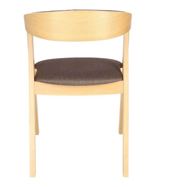 XTON MOL UP Barna minimalista Fa beltéri szék