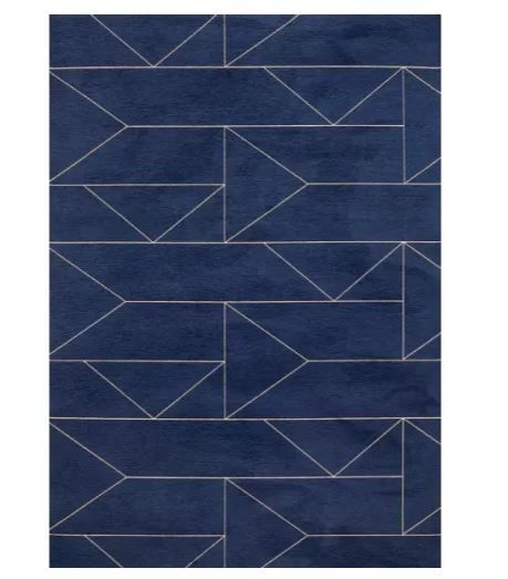 FT MARLIN INDIGO 160x230 Kék modern Beltéri szőnyeg