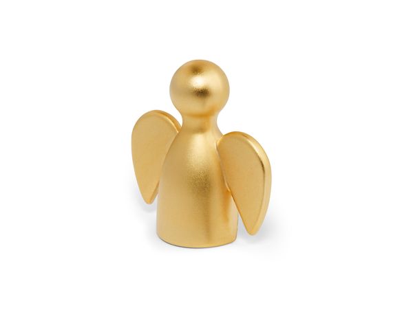 PP ANGEL MAGNET Arany design Ajándéktárgy