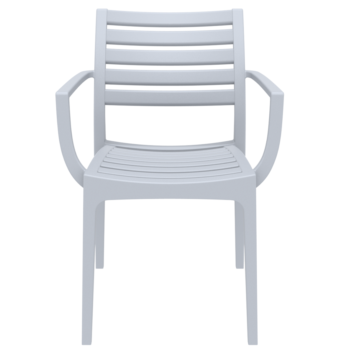 ST ARTEMIS Ezüst design Műanyag kültéri szék