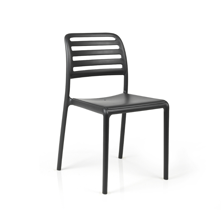 NARDI COSTA BISTROT Szürke modern Műanyag kültéri szék