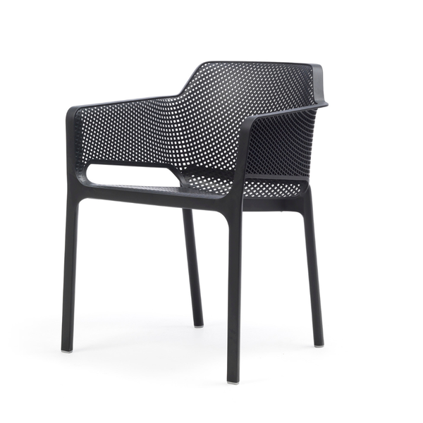 NARDI NET Szürke modern Műanyag kültéri szék