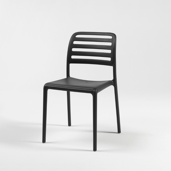 NARDI COSTA BISTROT Szürke modern Műanyag kültéri szék