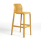 NARDI NET STOOL Sárga modern Műanyag kültéri bárszék