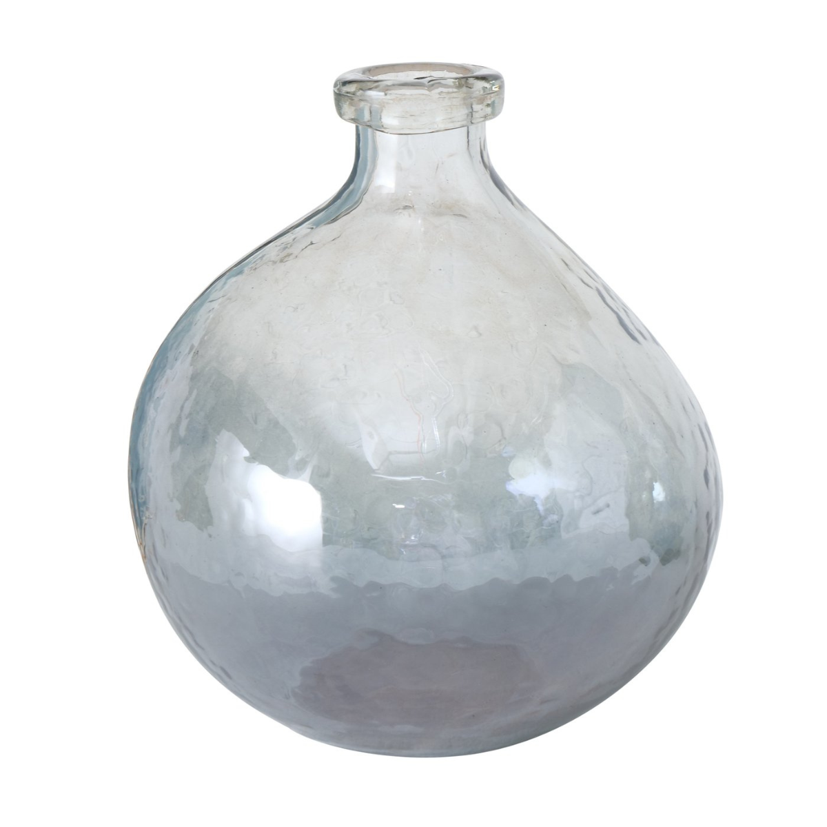 B SARA VASE Ezüst design Asztali dekoráció