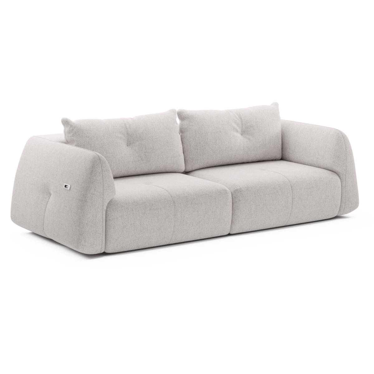 PZ MADELEINE Bézs modern Ágyazható kanapé