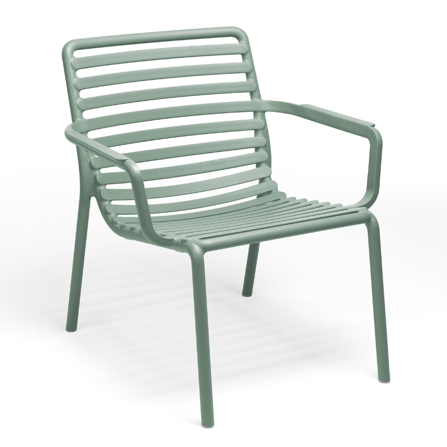 NARDI DOGA RELAX Menta design Műanyag kültéri szék