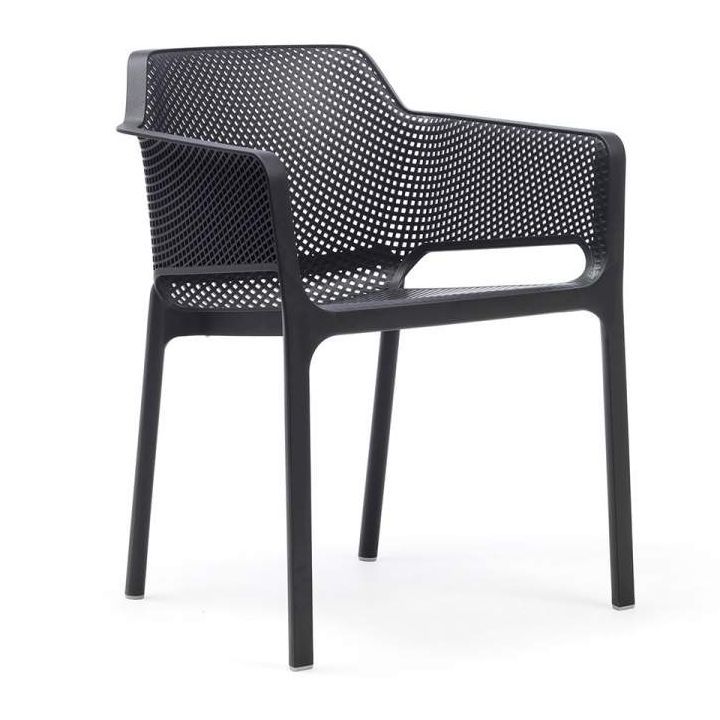 NARDI NET Szürke modern Műanyag kültéri szék
