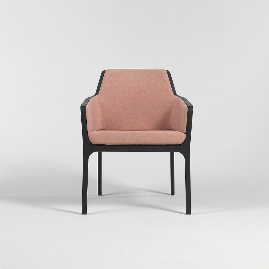NARDI SCHELL NET RELAX Rózsaszín design Kültéri párna