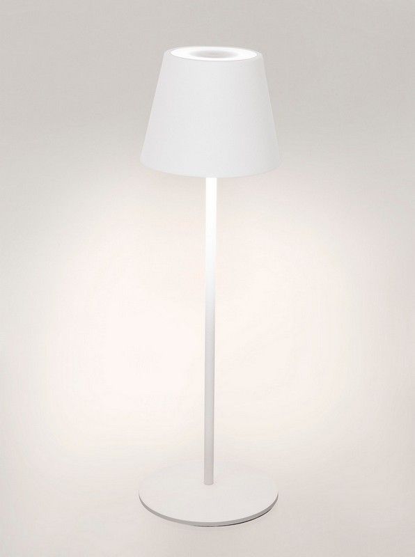 BT ANETTE Fehér klasszikus Kültéri asztali lámpa