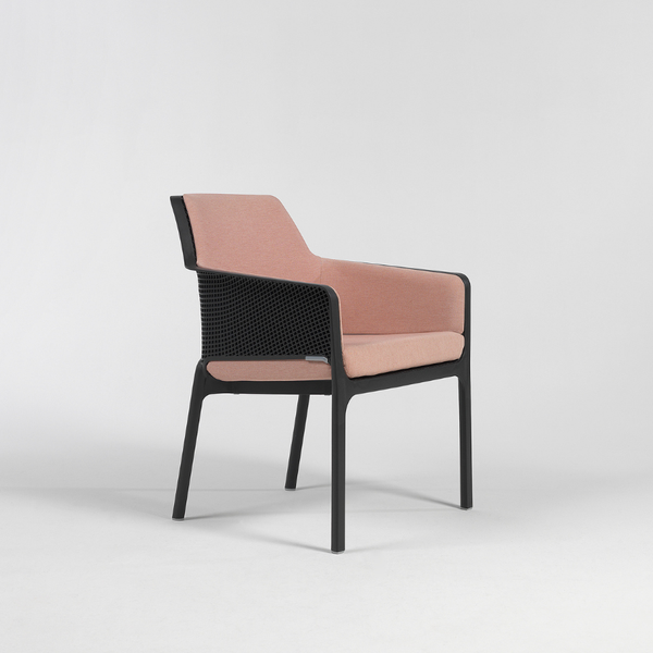 NARDI SCHELL NET RELAX Rózsaszín design Kültéri párna