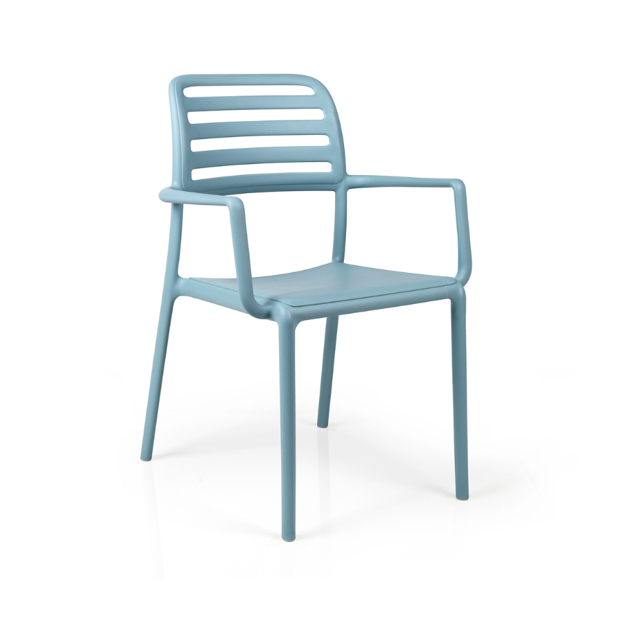 NARDI COSTA  Kék klasszikus Műanyag kültéri szék