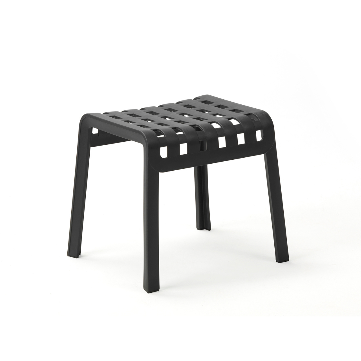 NARDI POGGIO Szürke design Műanyag kültéri szék