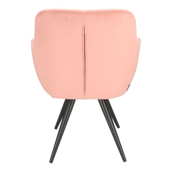 DL PICASSO Rózsaszín design, elegáns Kárpitos beltéri szék