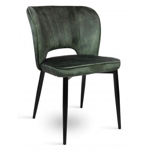 DL MYRA Zöld elegáns Kárpitos beltéri szék
