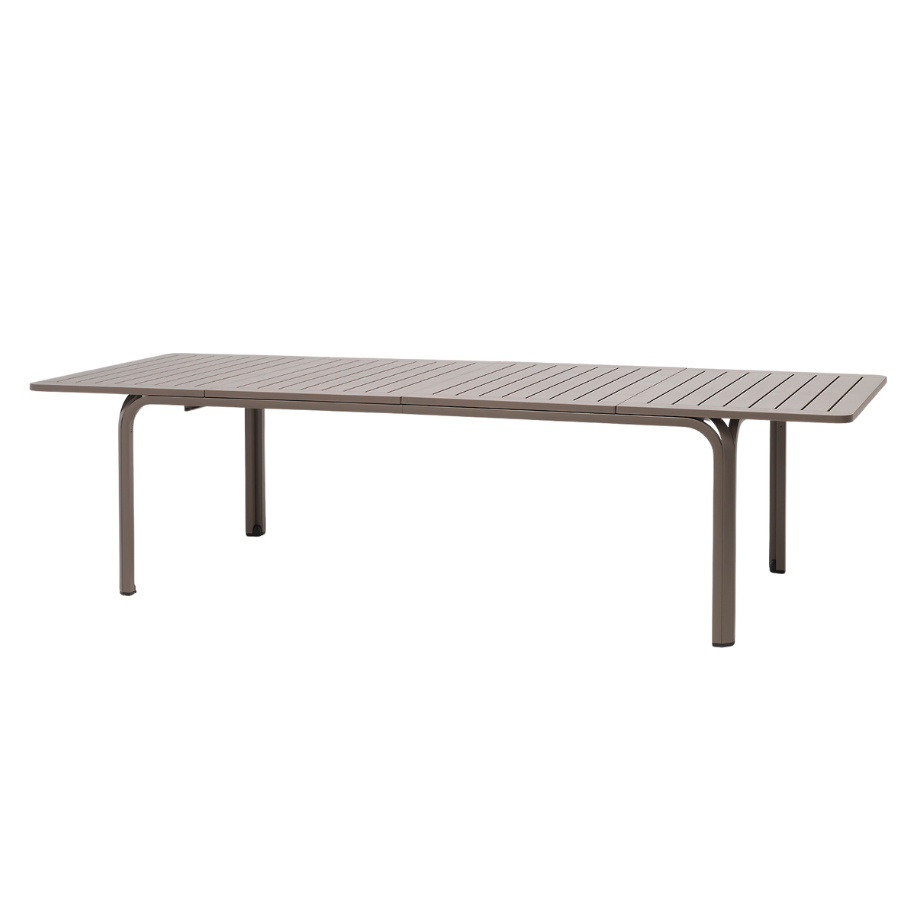 NARDI ALLORO 210-280 EXT Taupe modern Étkezőasztal