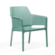 NARDI NET RELAX Menta minimalista Műanyag kültéri szék